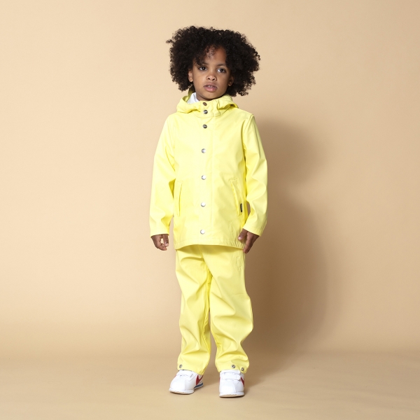 GOSOAKY Regenjacke Elephant Man - lemon yellow
